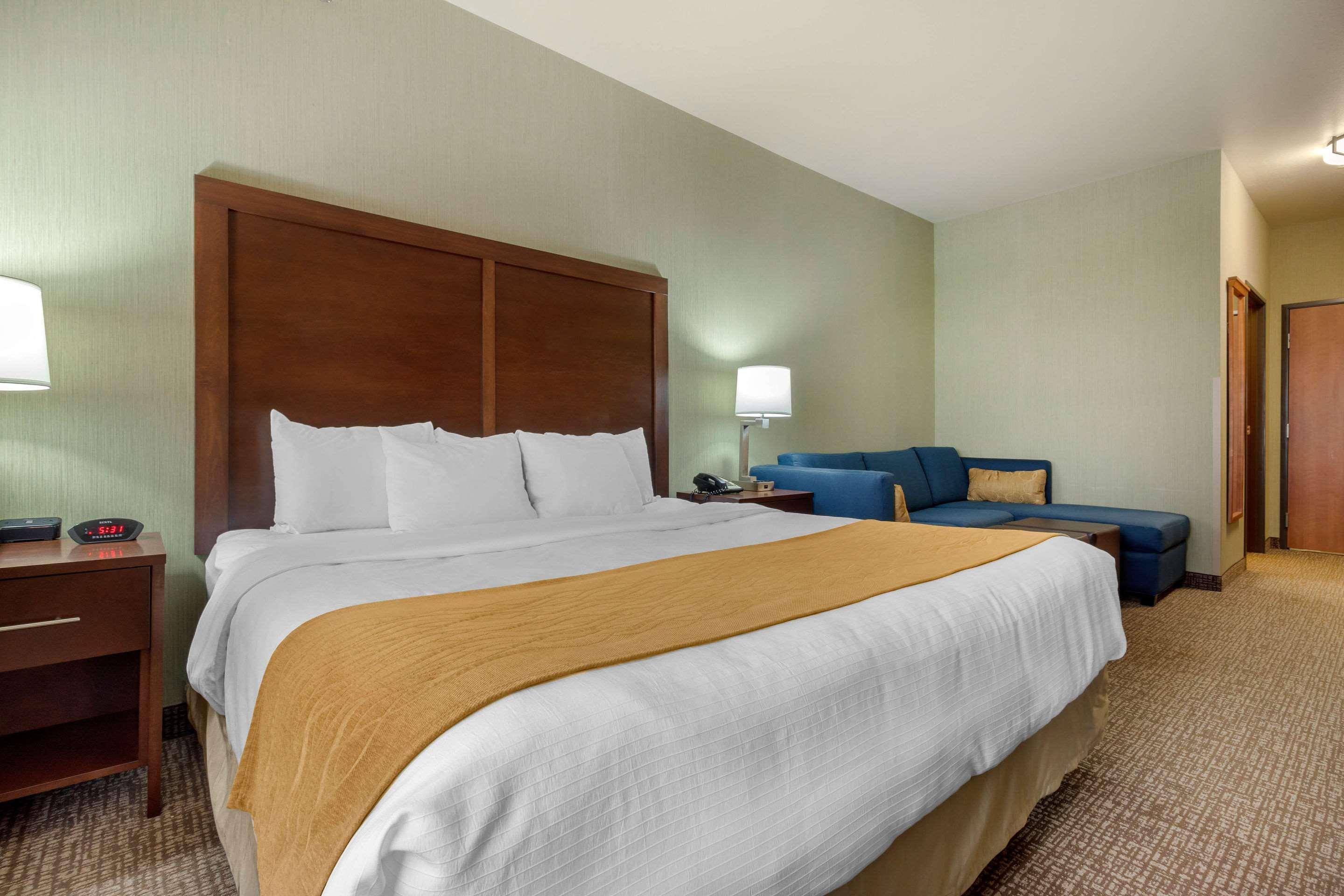 Comfort Inn & Suites Mitchell I-90 Luaran gambar