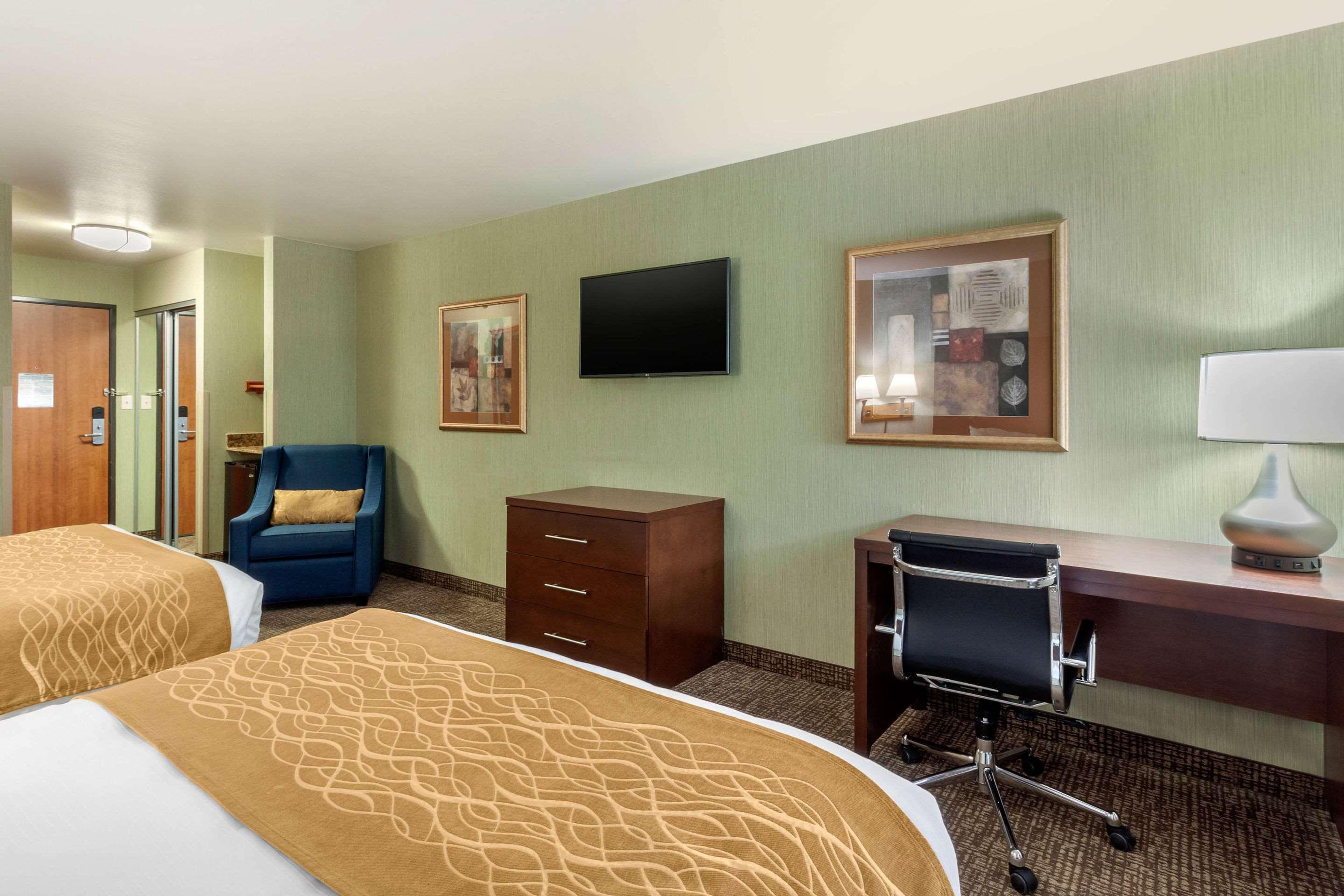 Comfort Inn & Suites Mitchell I-90 Luaran gambar