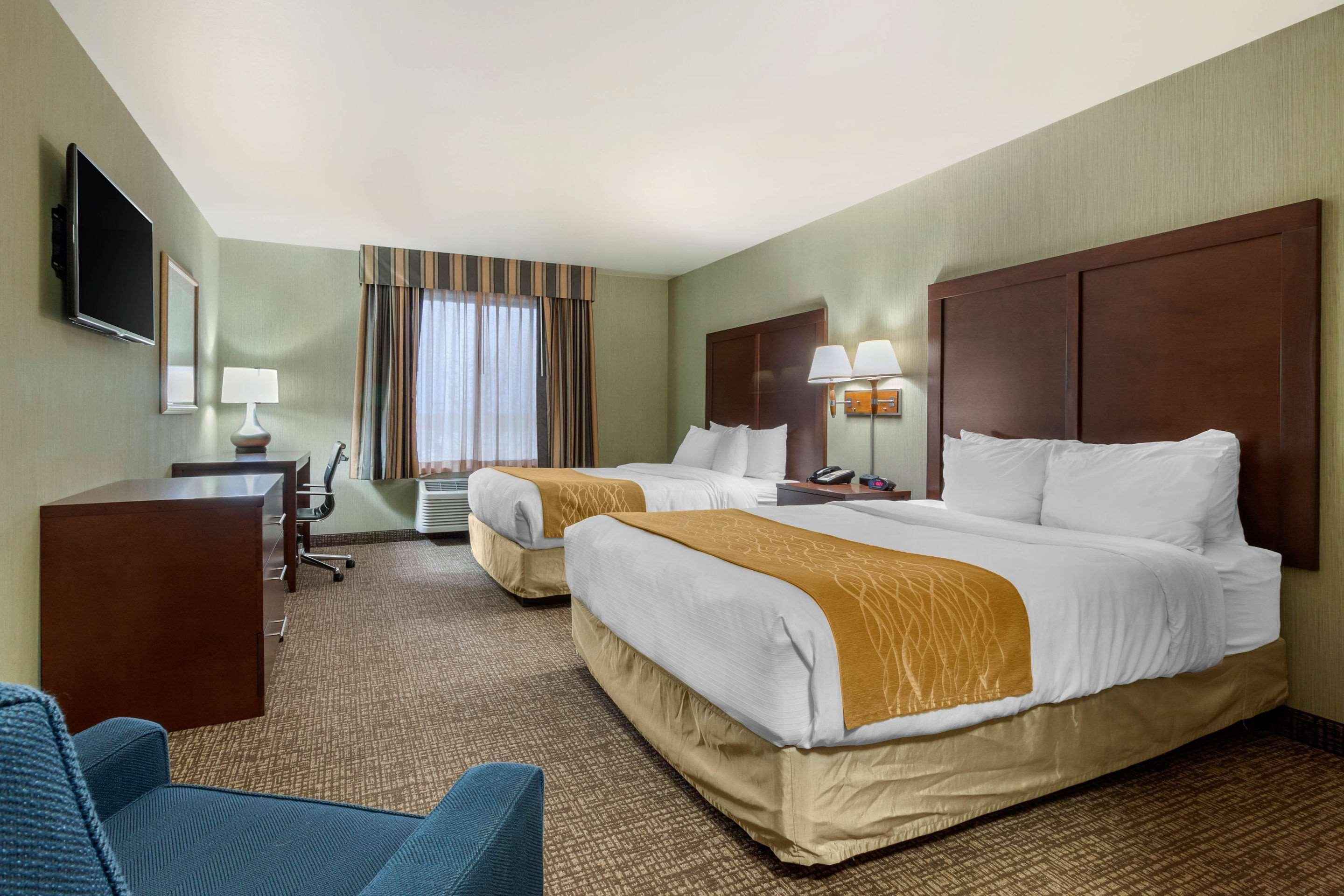 Comfort Inn & Suites Mitchell I-90 Luaran gambar