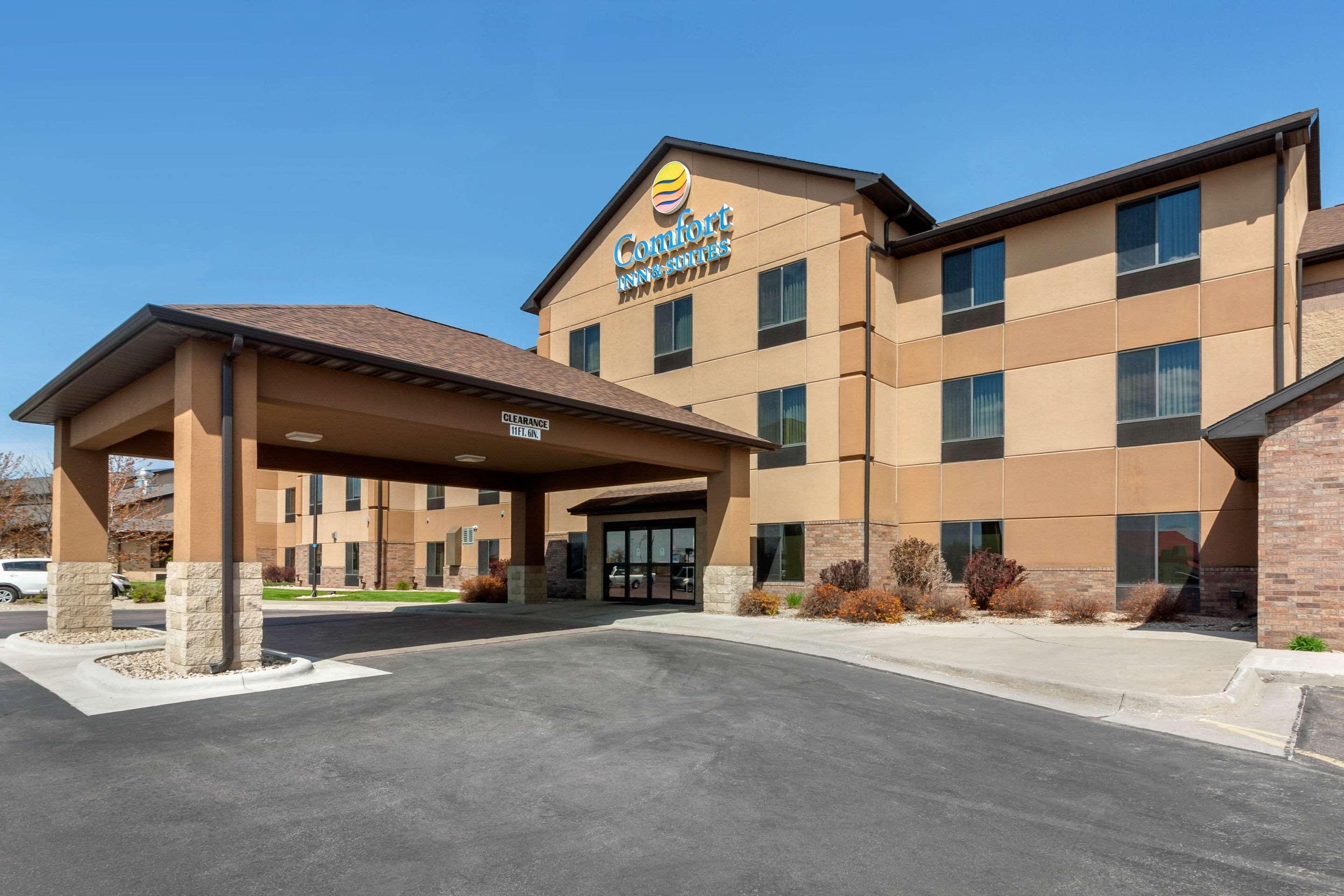 Comfort Inn & Suites Mitchell I-90 Luaran gambar