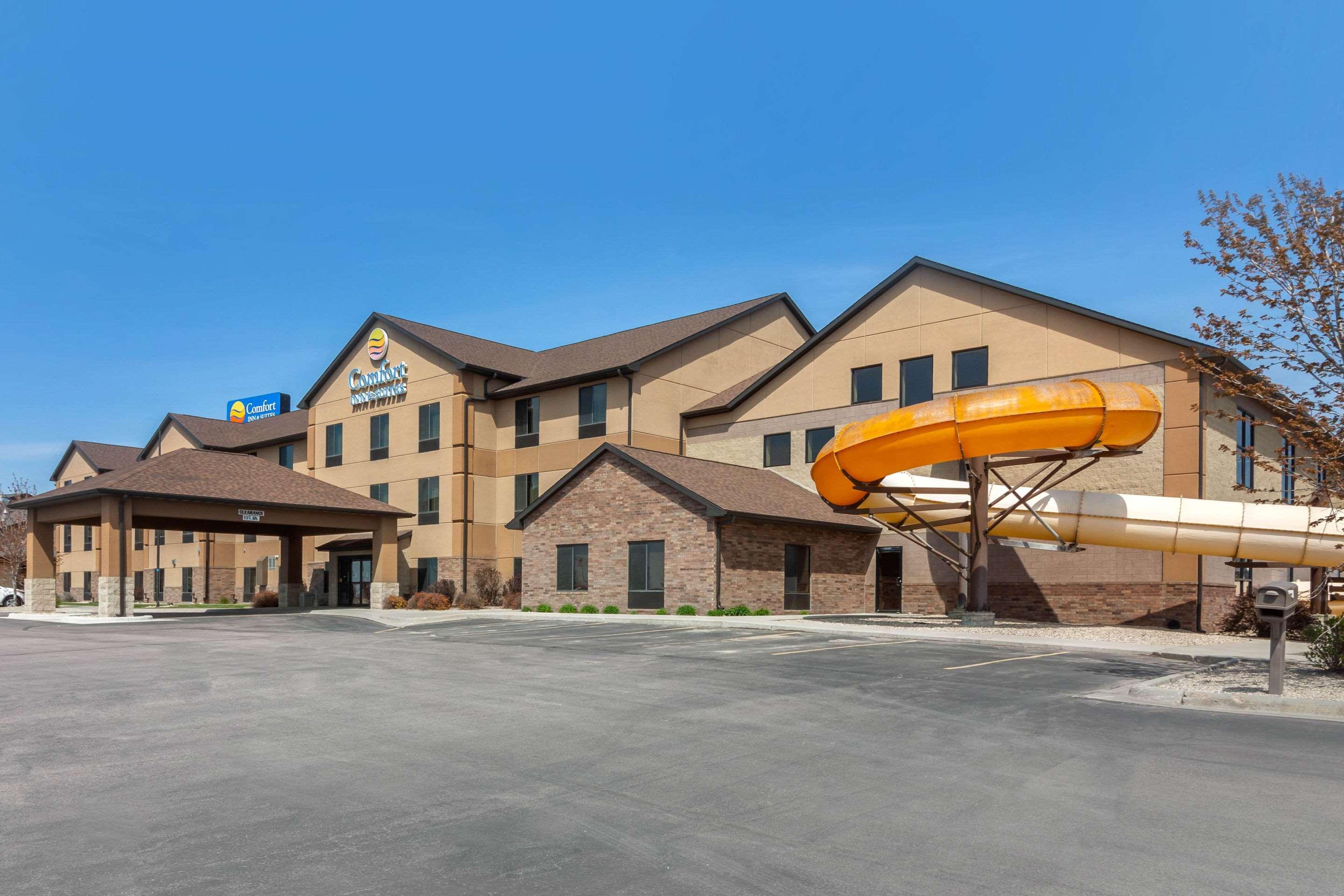 Comfort Inn & Suites Mitchell I-90 Luaran gambar