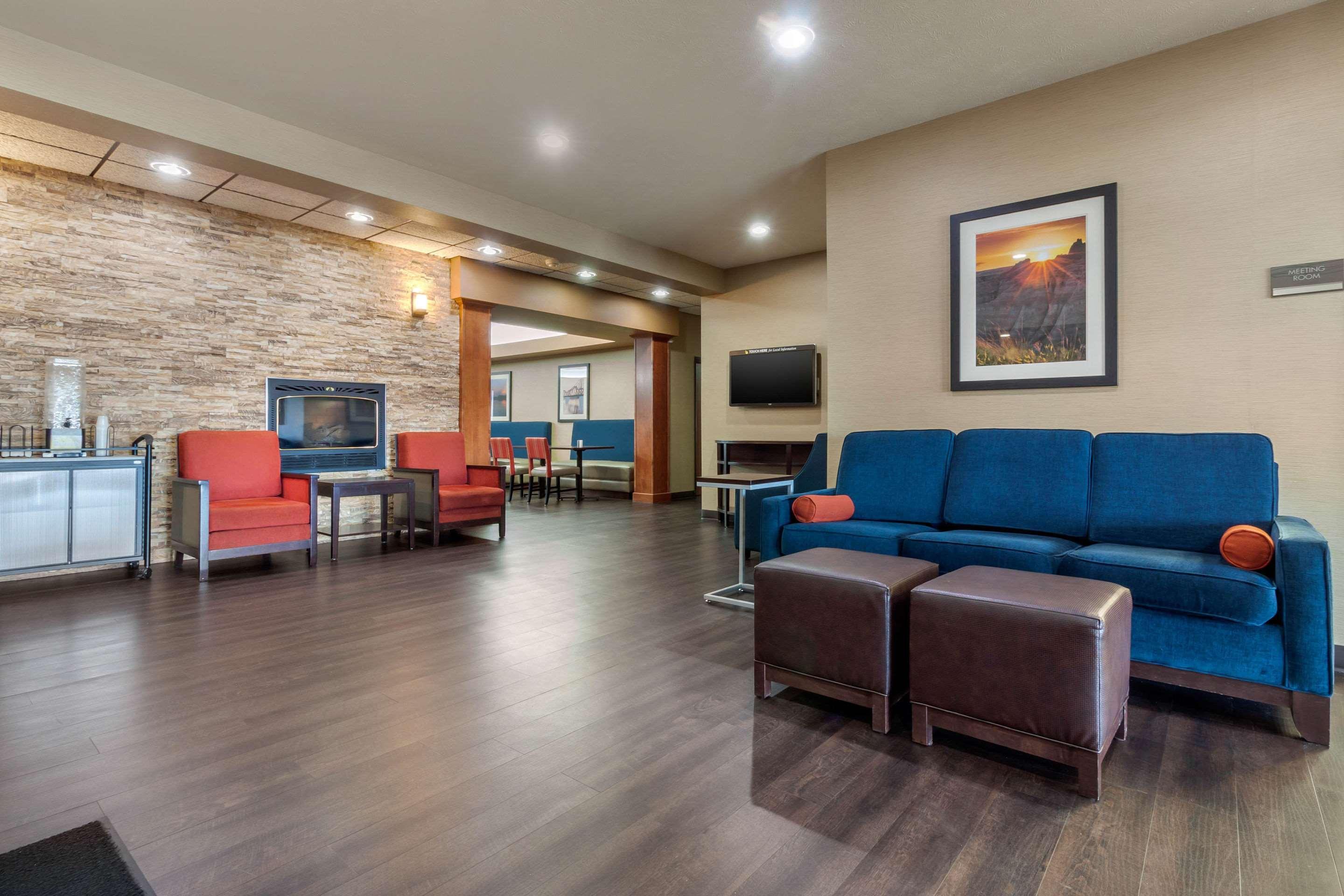 Comfort Inn & Suites Mitchell I-90 Luaran gambar