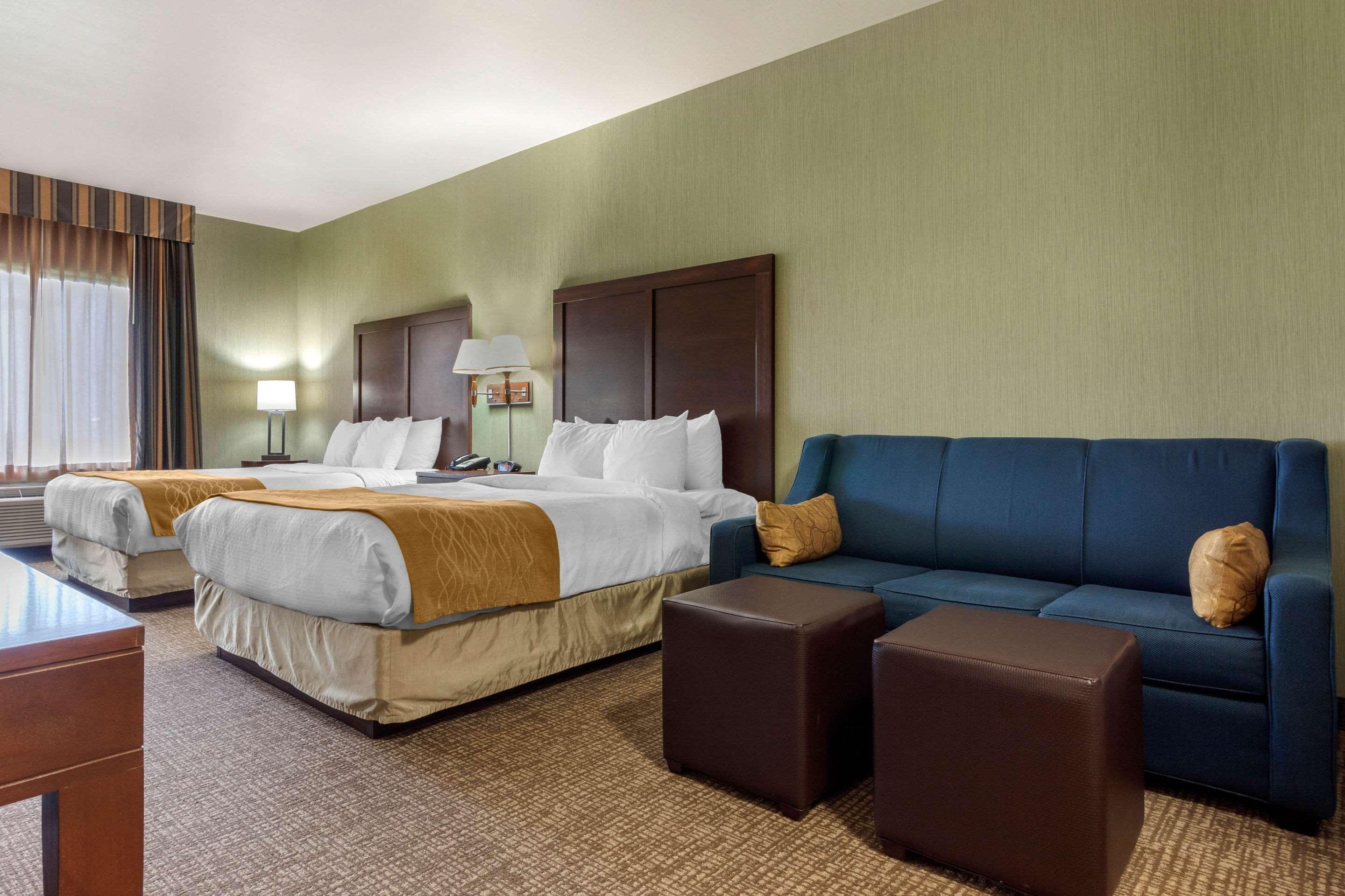 Comfort Inn & Suites Mitchell I-90 Luaran gambar