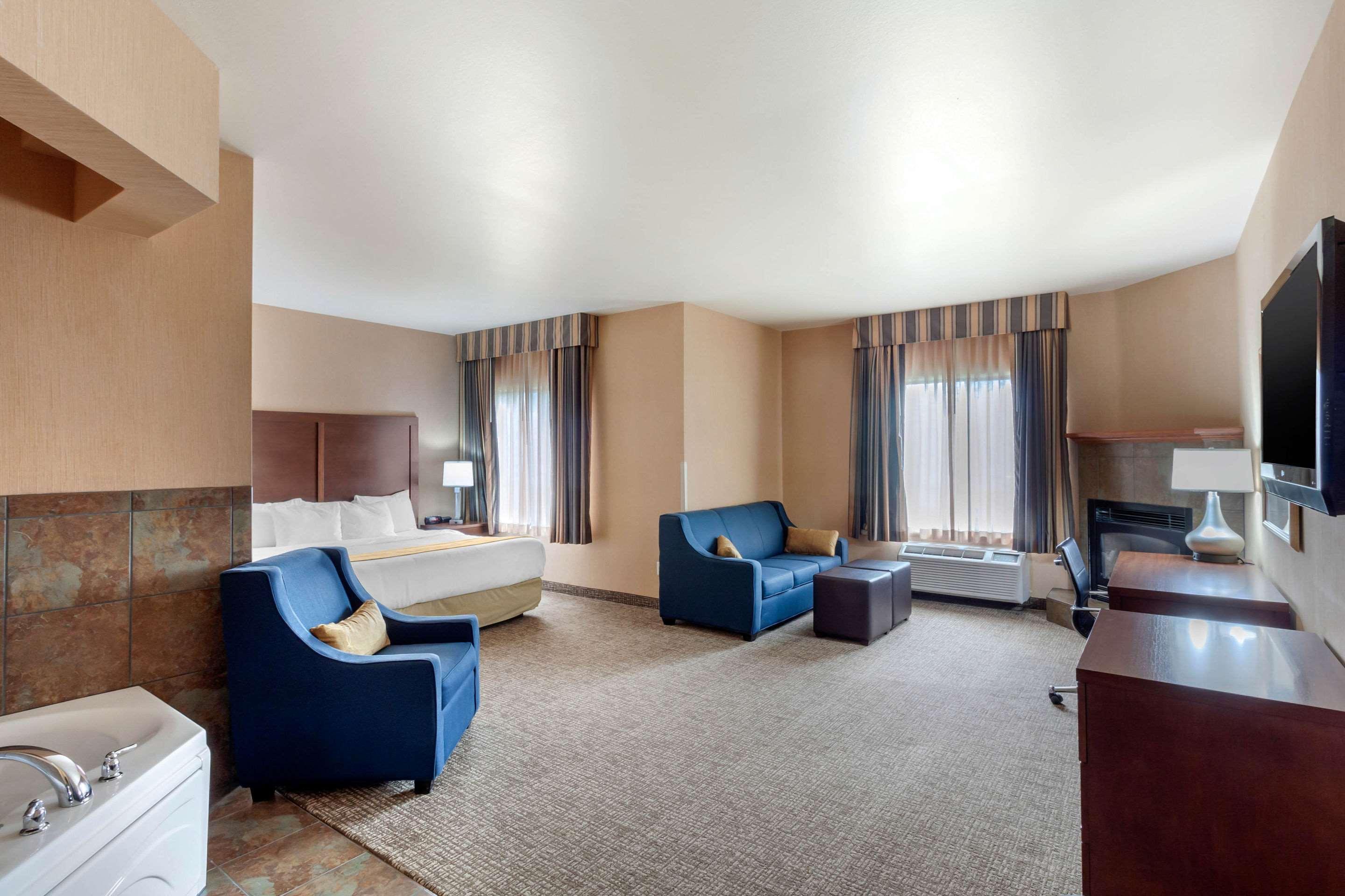 Comfort Inn & Suites Mitchell I-90 Luaran gambar