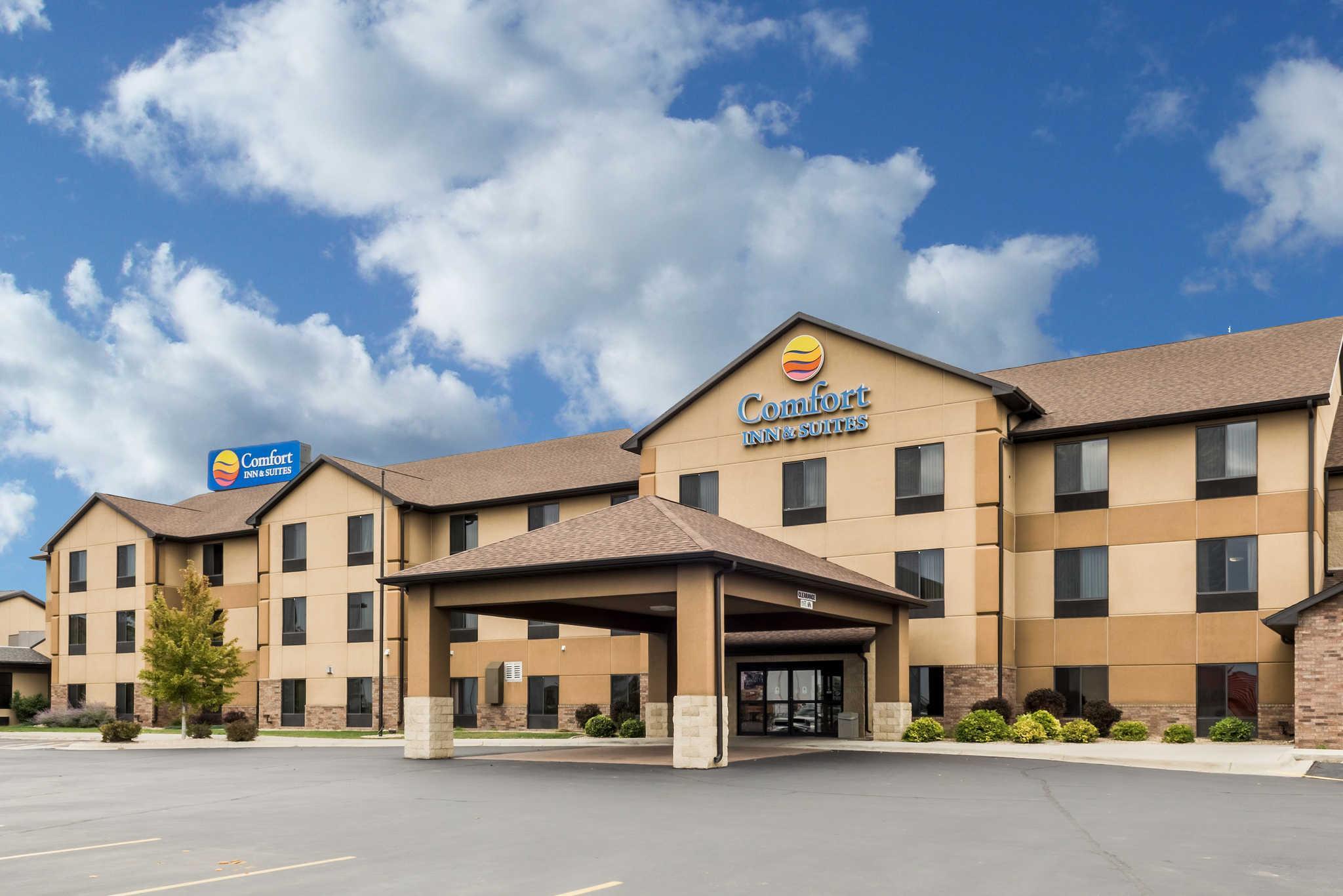 Comfort Inn & Suites Mitchell I-90 Luaran gambar