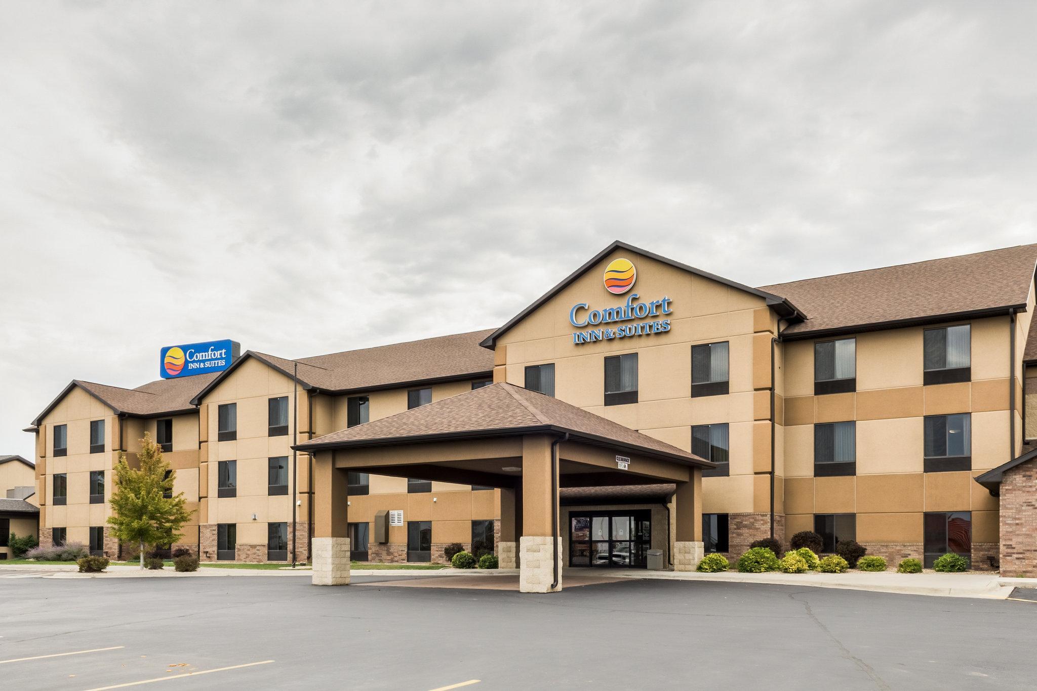Comfort Inn & Suites Mitchell I-90 Luaran gambar