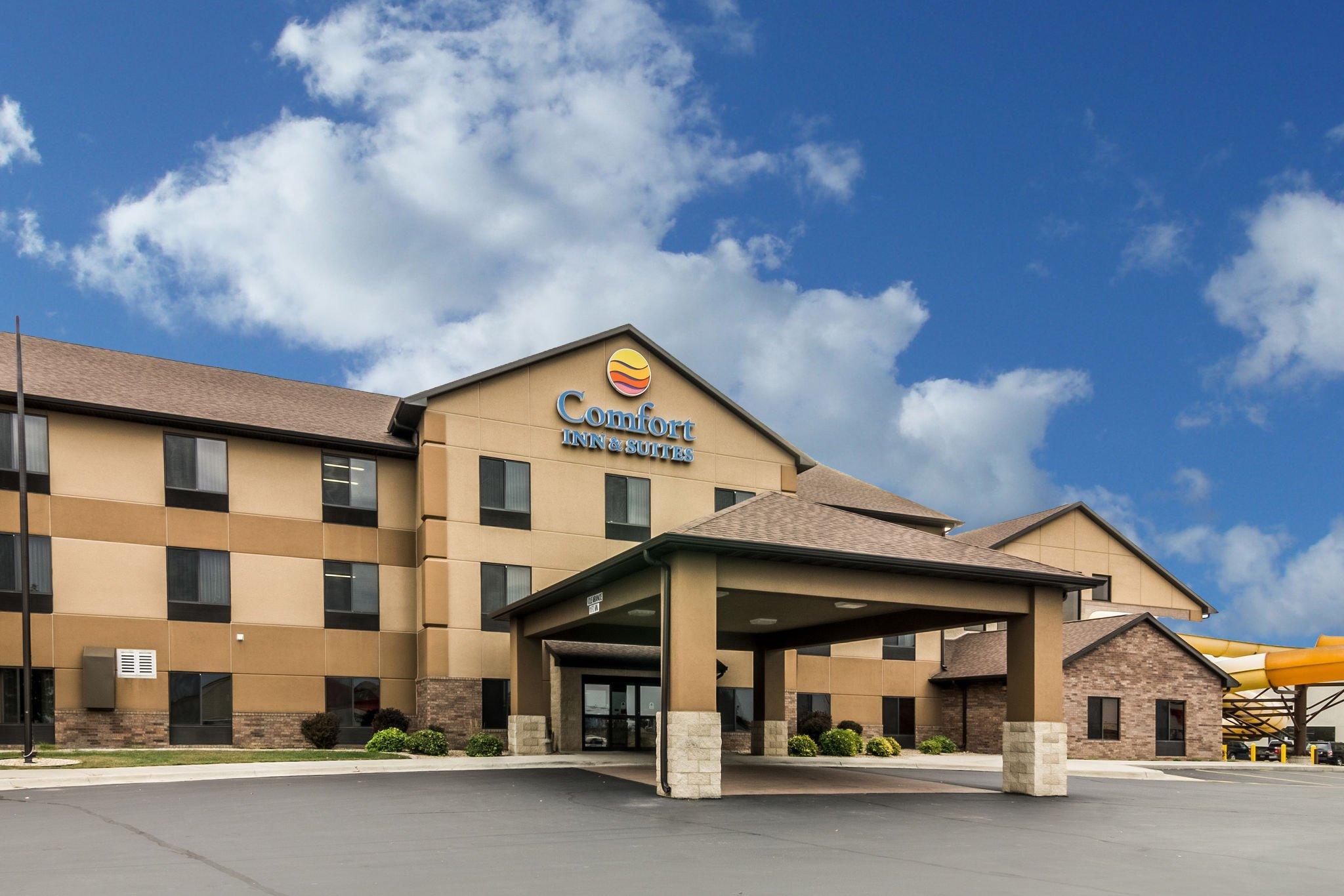 Comfort Inn & Suites Mitchell I-90 Luaran gambar