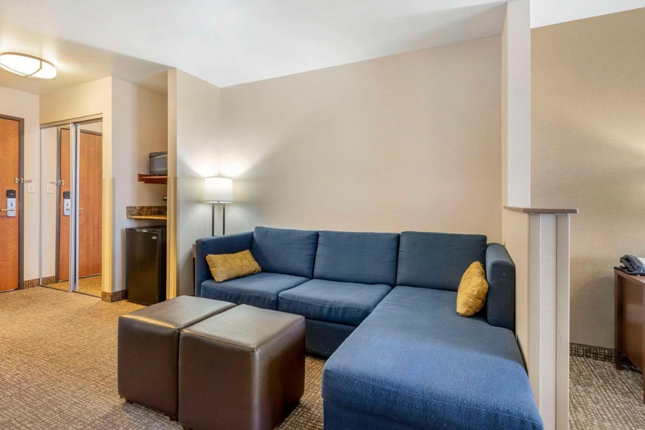 Comfort Inn & Suites Mitchell I-90 Luaran gambar