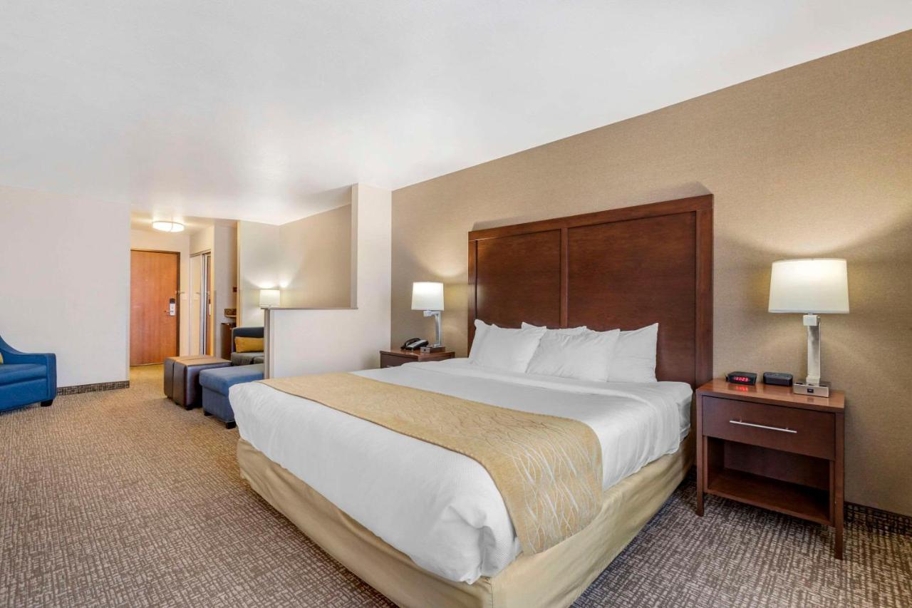 Comfort Inn & Suites Mitchell I-90 Luaran gambar