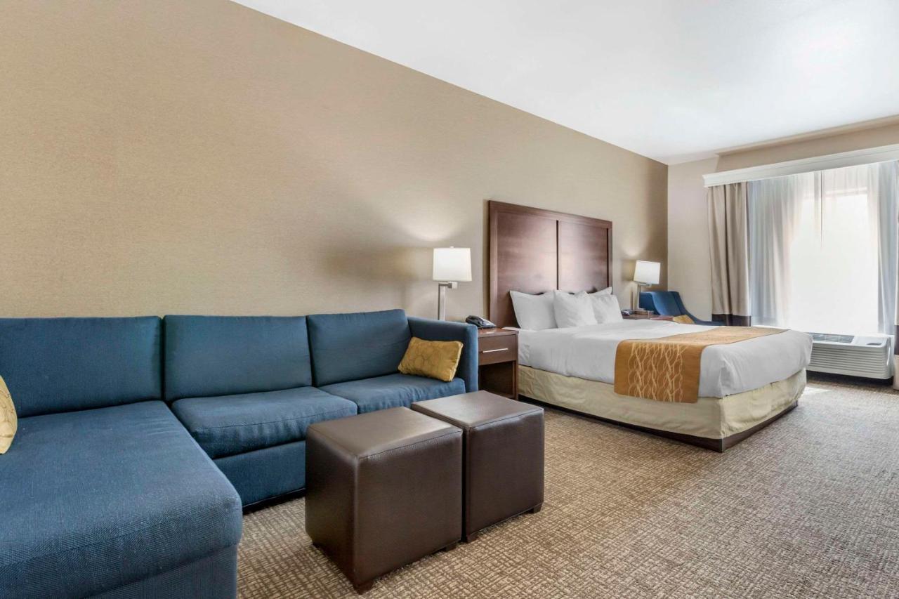Comfort Inn & Suites Mitchell I-90 Luaran gambar