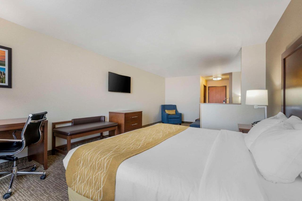 Comfort Inn & Suites Mitchell I-90 Luaran gambar