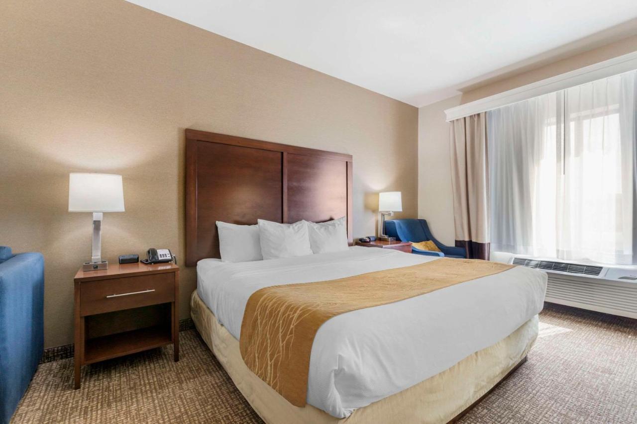 Comfort Inn & Suites Mitchell I-90 Luaran gambar