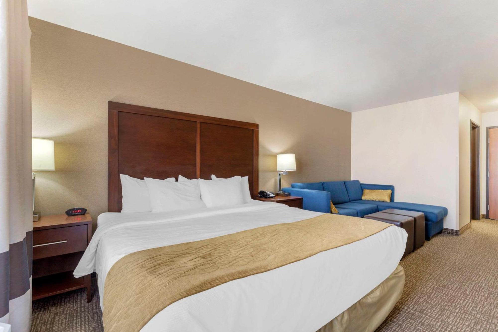 Comfort Inn & Suites Mitchell I-90 Luaran gambar