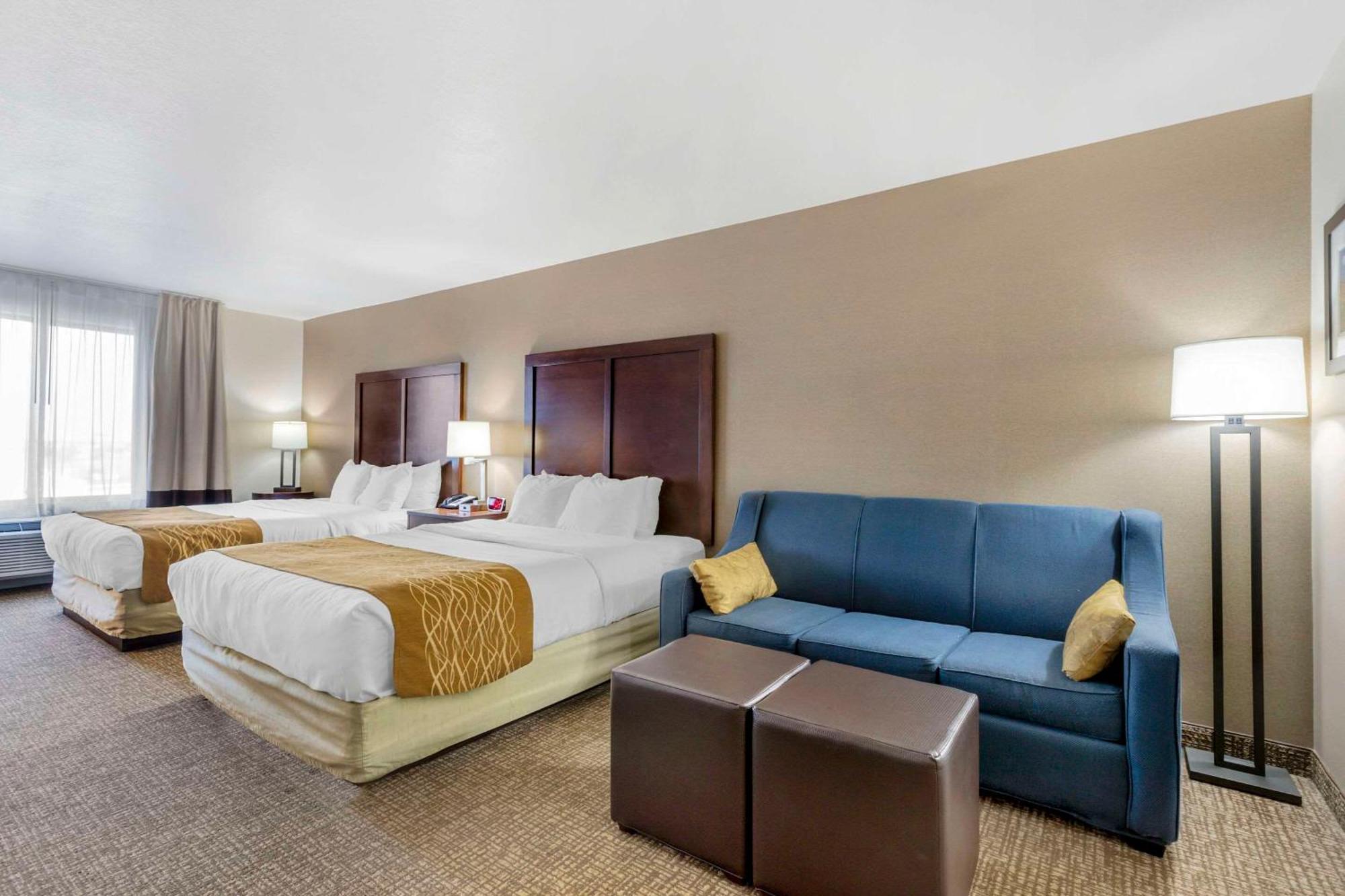Comfort Inn & Suites Mitchell I-90 Luaran gambar